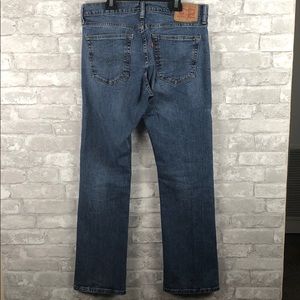 Men’s Levi’s 527 32 x 32 straight leg jeans